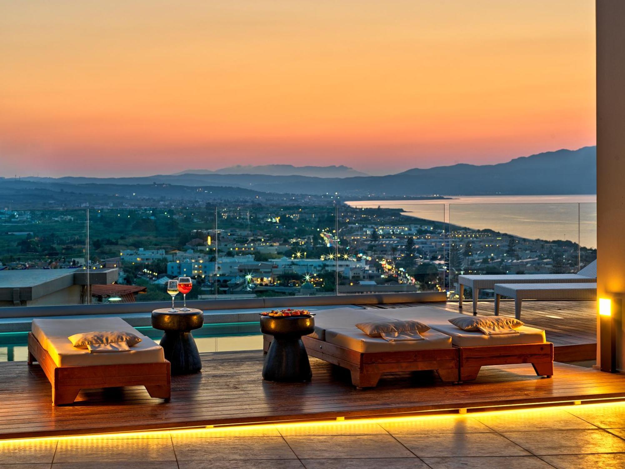 Alectrona Living Crete, Rocsea Luxury Apartment Platanés Exterior foto